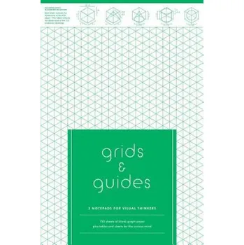 Grids & Guides Notepads: 3 Notepads for Visual Thinkers – Princeton Architectural Press (EN)