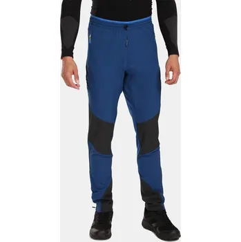 Pánské kalhoty KILPI NUUK-M Tmavě modré pánské outdoorové kalhoty S + DÁREK + Doprava ZDARMA
