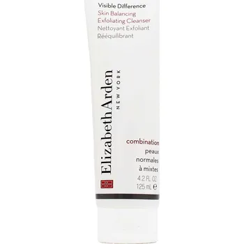 Elizabeth Arden Visible Difference exfoliační čisticí pěna pro normální až smíšenou pleť 125 ml