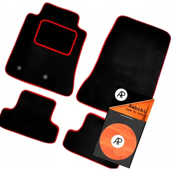 autokoberec Velurové autokoberce ArPlast 4 ks