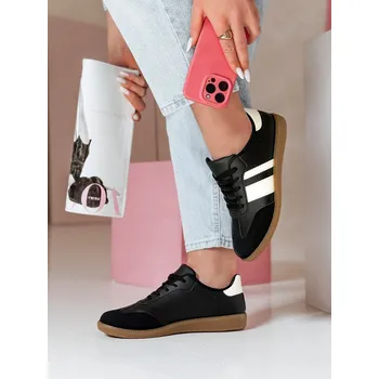 Dámské tenisky Sportovní tenisky dámské NISTI ZY0697 Barva: Černá, Velikost: 36