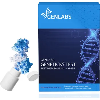 Diagnostický test Test metabolismu léků - CYP2D6