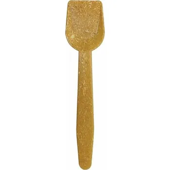 Příbor Zmrzlinová lžička 9 cm - bio-kompozit | 500 ks