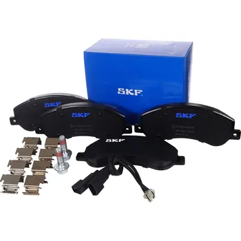 Brzdová destička SKF BRZDOVÉ DESTIČKY VKBP 80091 E