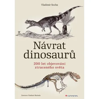 Kniha Návrat dinosaurů Ekniha