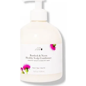 100% Pure Kondicionér Lopuch a neem 474 ml