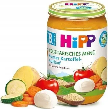 Hipp Příkrm od 8 měsíců 220 g zeleniny, brambory