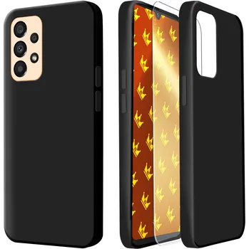 Pouzdro na mobilní telefon Zadní Kryt Hello Case pro Samsung Galaxy A33 5G, černý