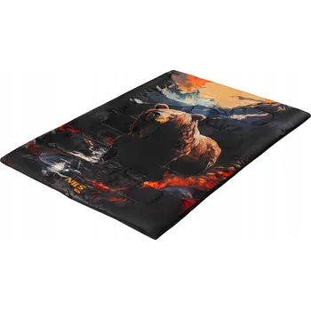 Spacák Kempingový spacák pro dvě osoby deka pod stan s obalem Nils 200x140cm