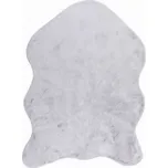 Kusový koberec imitace kožešiny RABBIT šedá 90x120 cm Multidecor