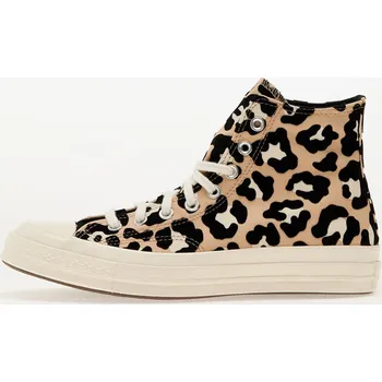 Dámské tenisky Tenisky Converse Chuck 70 Leopard Black/ Coastal Dune/ Egret EUR 37