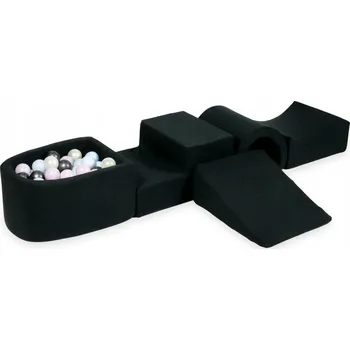 Dětské hřiště Pěnové dětské hřiště s tunelem a bazénkem s míčky