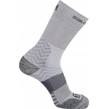 Pánské ponožky SALOMON PONOŽKY VYSOKÉ DĚTSKÉ JUNÁCKÉ PRO TURISTIKU OUTPATH MID 36-38