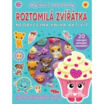 Lesklé samolepky - Roztomilá zvířátka