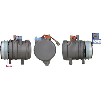 Kompresor klimatizace Kompresor, klimatizace ELSTOCK 51-0373