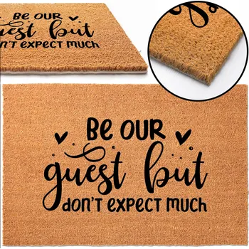 Rohožka Kokosová rohožka hotová 40 x 60 cm