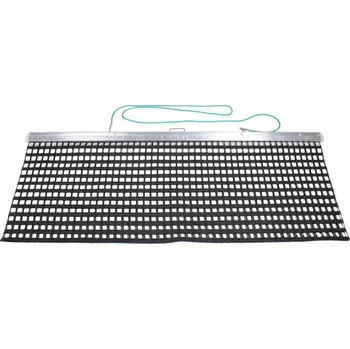 Raketový sport Síťovačka Optiplan se šňůrou síť Extra dvojitá alu lišta