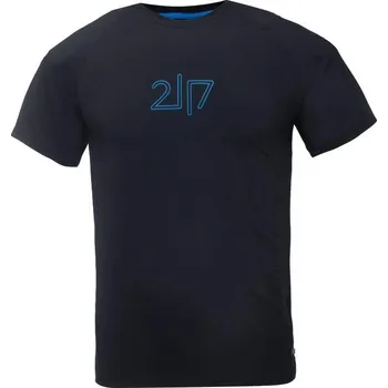 Pánské tričko 2117 of Sweden ALKEN pánské funkční triko s krátkým rukávem, black XL + DÁREK