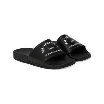 Dámská obuv Nazouváky KARL LAGERFELD Kondo 2.0 KL80908A Černá 39