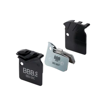 Komponent pro jízdní kolo Brzdové destičky BBB BBS-38C DiscStop HP