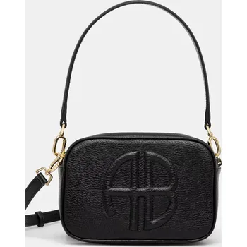Kabelka Kožená kabelka Anine Bing Lili Bag, ONE SIZE, černá, 99X