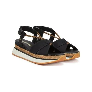 Dámské baleríny Espadrilky Gioseppo Ironton 74961-P Černá 38