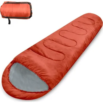 Spacák Sedco THERMIC 350 spací pytel mumie oranžová + DÁREK