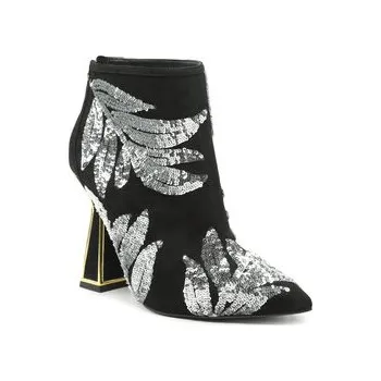 Dámské kozačky Polokozačky Kat Maconie Lucie Černá 36