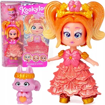 Figurka KOOKYLOOS SADA PANENKA SÉRIE PRINCESS + DOPLŇKY DREAM WONDERLAND