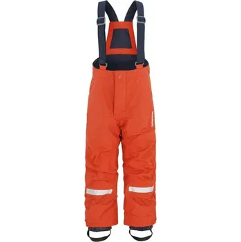Didriksons Idre dětské zimní kalhoty - oranžová-424 80 + DÁREK