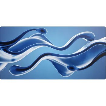 Obraz Vinylová prostiskluzová podložka na herní stůl Abstraktní vlny 90 x 45 cm