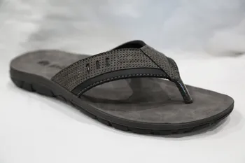 Pánská zdravotní obuv Pásnké nazouváky meziprstní značky INBLU VT02 šedá 44