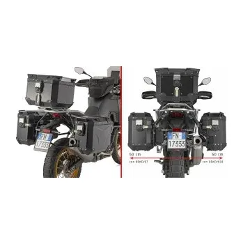 PLOS9651CAM trubkový nosič bočních kufrů OBKEVSxxx s výřezem pro KOVE 800 X PRO (24) GIVI s.r.l. 345584