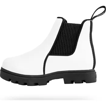 Chlapecké tenisky Dětské Boty NATIVE KENSINGTON TREKLITE GLOSS JUNIOR NA-42108021-1932 – Bílá 32,5