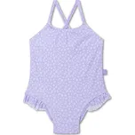 PLAVKY S UPF 50+ Lila Leopard - 86-92