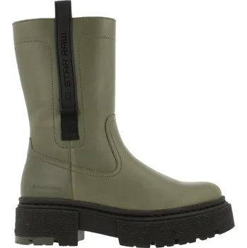 Dámská zimní obuv Dámské Boty G-STAR RAW KAFEY PFM HGH LEA W GST2241-021821-9609 – Olivová 38