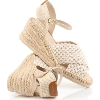 Dámské sandále SANDÁLE GANT LULIZA OFF WHITE