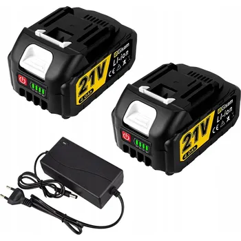 Článková baterie Li-Ion Akumulátor Gisam 21 V 4 Ah