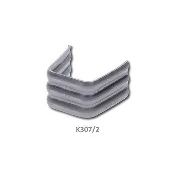 kabelová chránička KOVIAN, s.r.o. spona 12+6 x1.5 mm