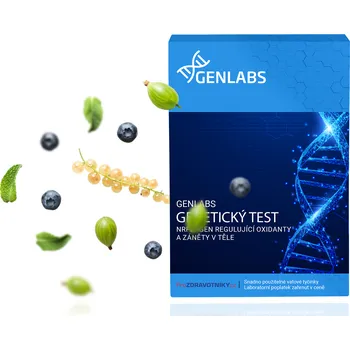 Diagnostický test NRF2 - gen regulující oxidanty a záněty v těle