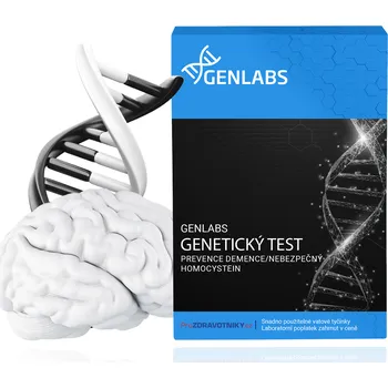 Diagnostický test Prevence demence nebezpečný homocystein