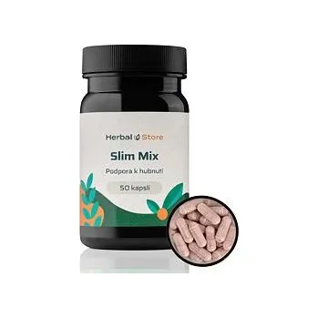 Slim Mix - Podpora k hubnutí 50 kapslí