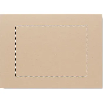 Samolepící bloček Bloček z recyklovaného papíru Tamponový tisk (max. 1 barva, 50x70mm) 1 barva 20 TOP