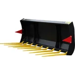 Vidle na hnůj WO Šířka: 1600 mm, Varianta: EURO