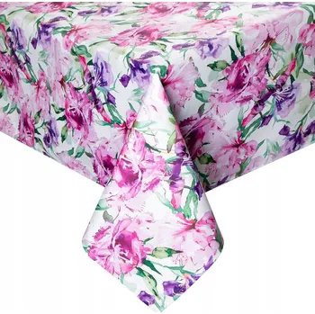 ubrus UBRUS GARDEN 140 X 220 CM RŮŽOVÝ