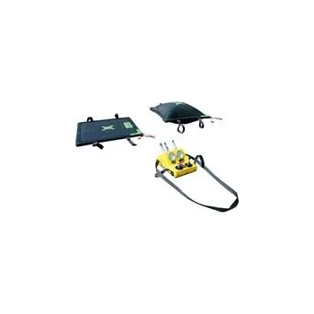 Příslušenství ke kompresoru Vysokotlaký zvedací vak SLK, pracovní tlak 8 bar Příslušenství k vaku: Vzduchová hadice s kulovým ventilem 10 m červená