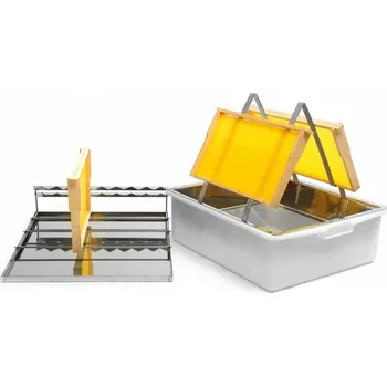 Talíř Odvíčkovací talíř dvouplástvový nerez ApiNord - ApiNord®