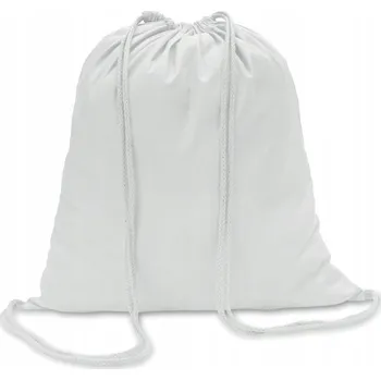 Látkový vak Midocean MO8484-06 37x41 cm bílý