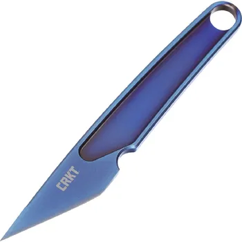 Pracovní nůž Pevný Nůž CRKT HangTi Blue 7065