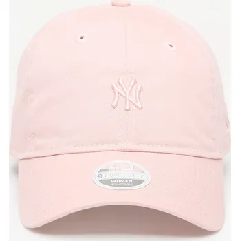 Kšiltovka Kšiltovka New Era New York Yankees Womens MLB Mini Washed 9TWENTY Adjustable Cap Pastel Pink Universal